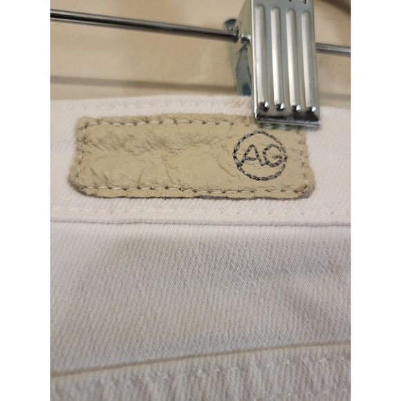 Adriano Goldschmied The Prima White Cigarette Leg Jeans Women 26 Regular Skinny - Picture 3 of 10